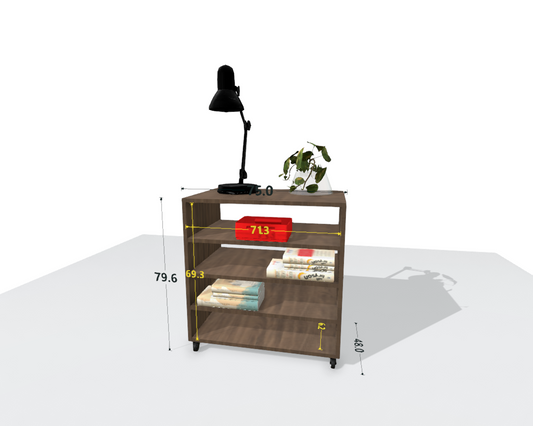 MAIN SHELF