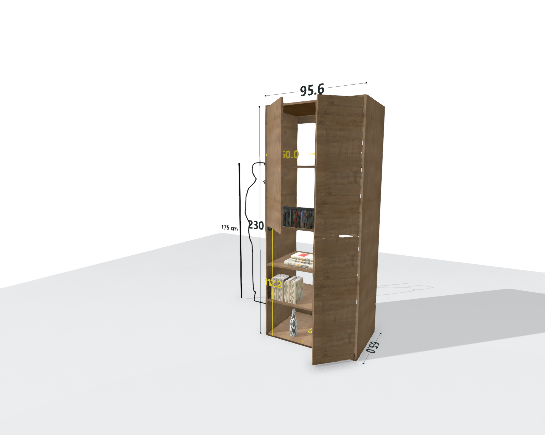 TALL MAIN SHELF