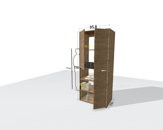 TALL MAIN SHELF
