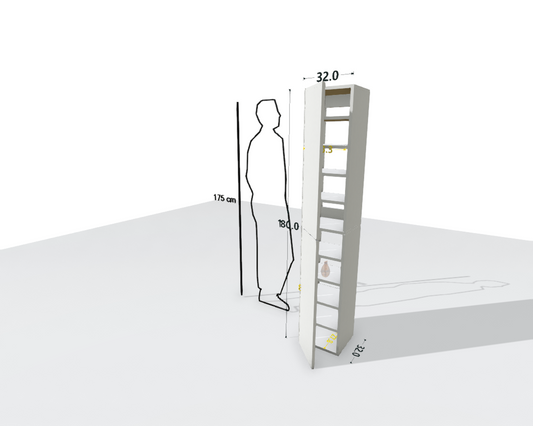 TALL MAIN SHELF