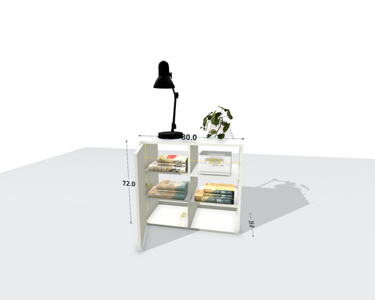 MAIN SHELF