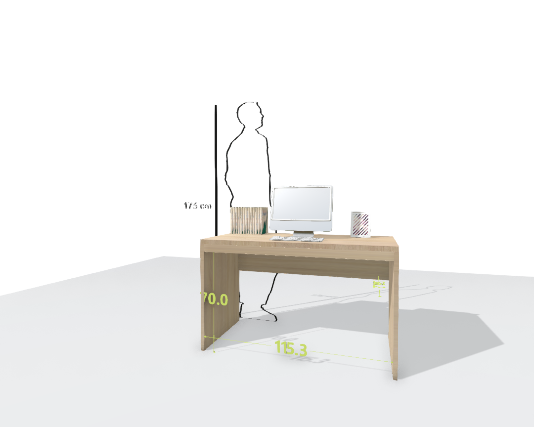 MAIN DESK