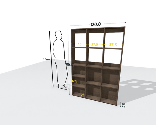 TALL MAIN SHELF