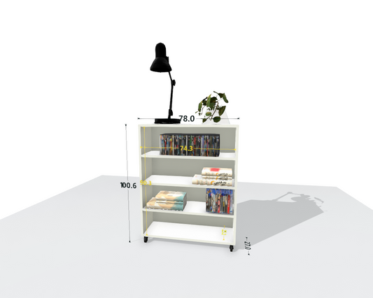 MAIN SHELF