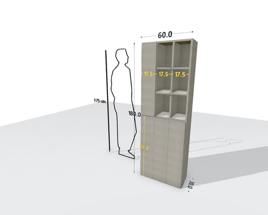 TALL MAIN SHELF