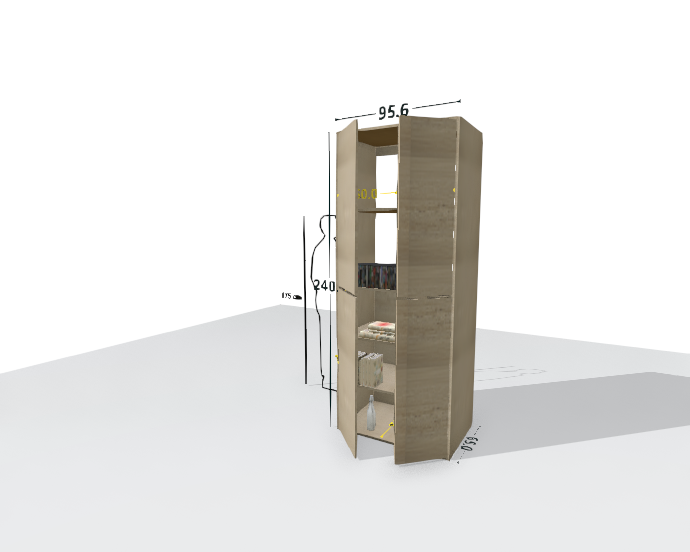 TALL MAIN SHELF