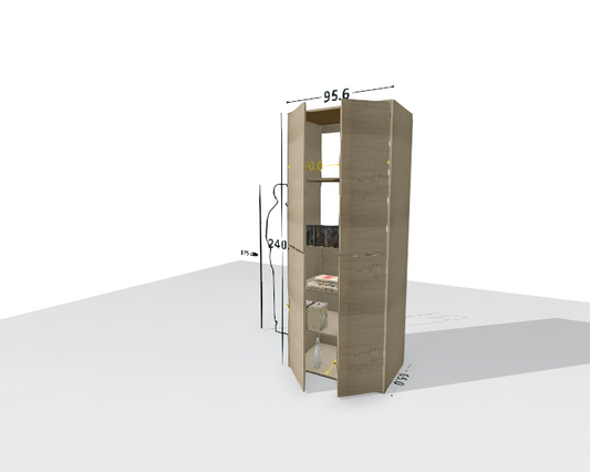 TALL MAIN SHELF