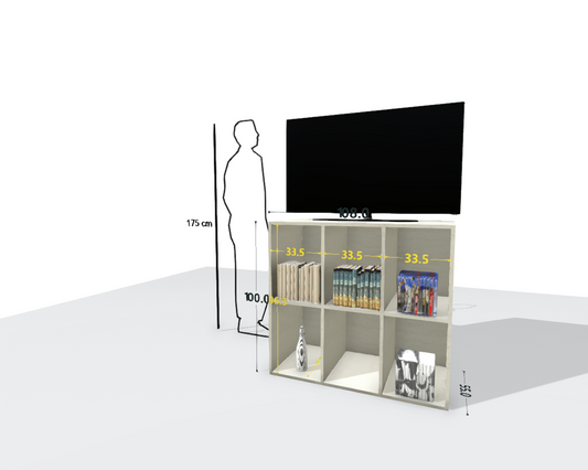 MAIN SHELF