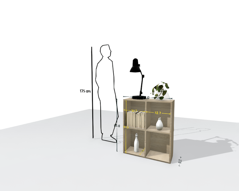 MAIN SHELF