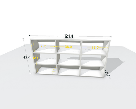 MAIN SHELF