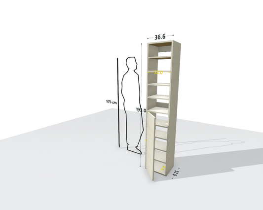 TALL MAIN SHELF