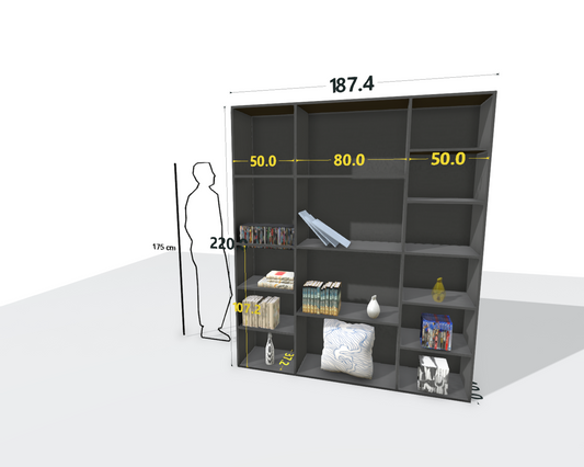TALL MAIN SHELF