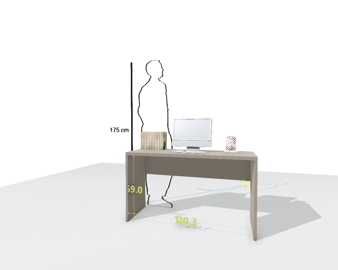 MAIN DESK
