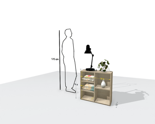 MAIN SHELF