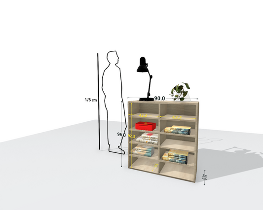 MAIN SHELF