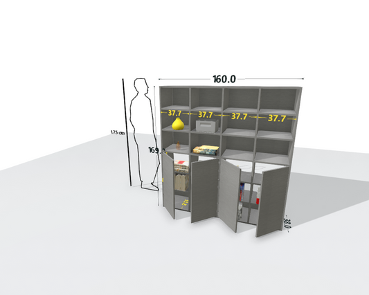 TALL MAIN SHELF