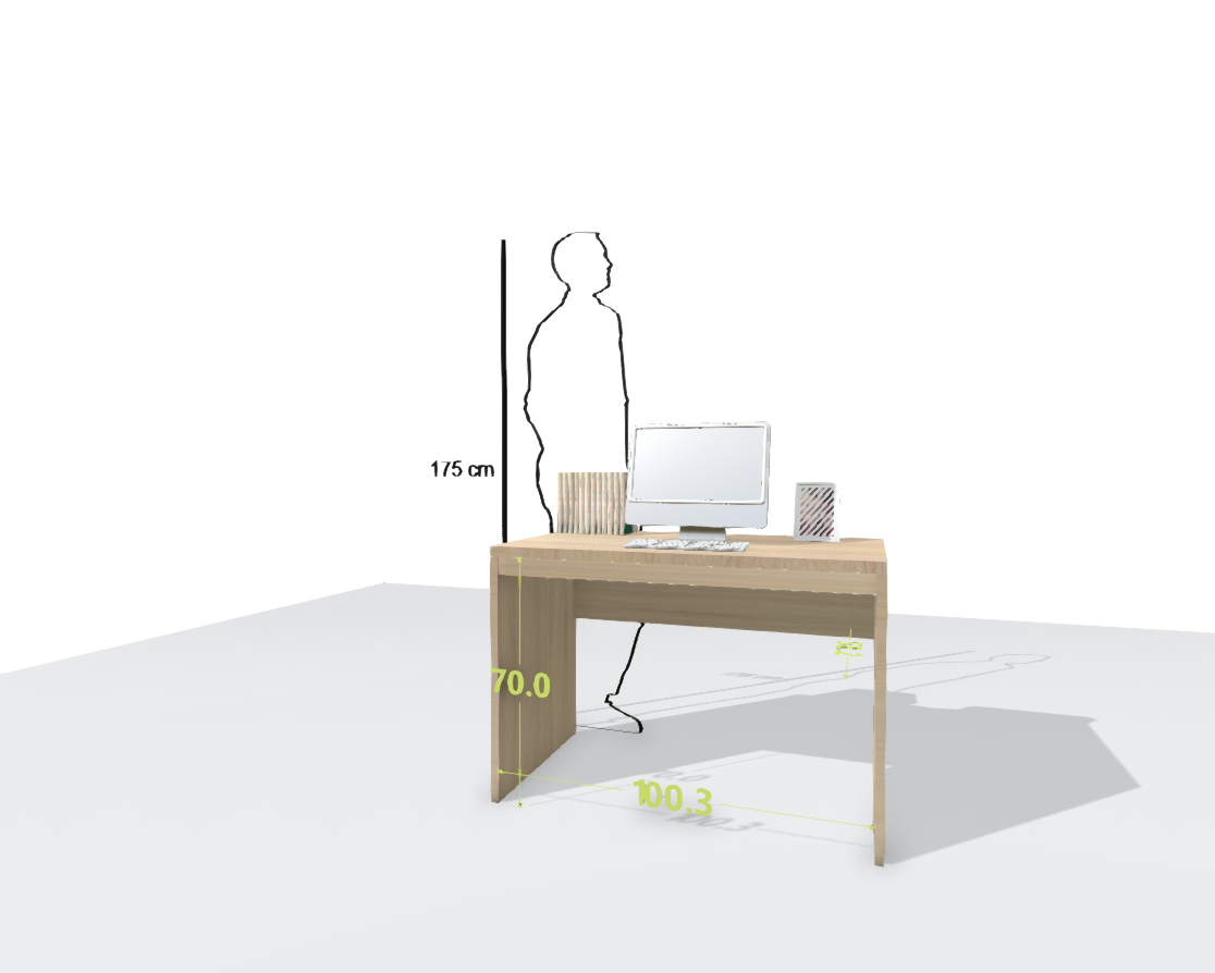 MAIN DESK