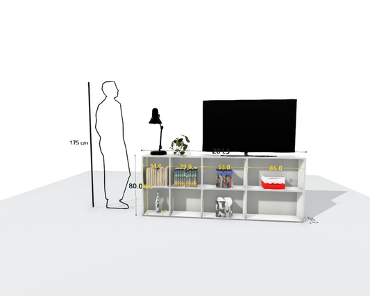 MAIN SHELF