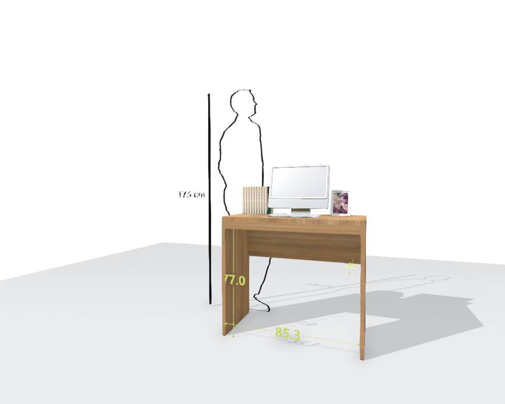 MAIN DESK