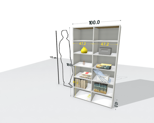 TALL MAIN SHELF
