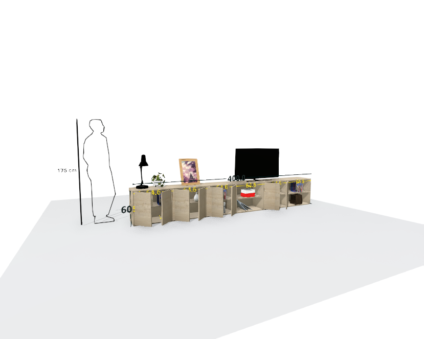 MAIN SHELF