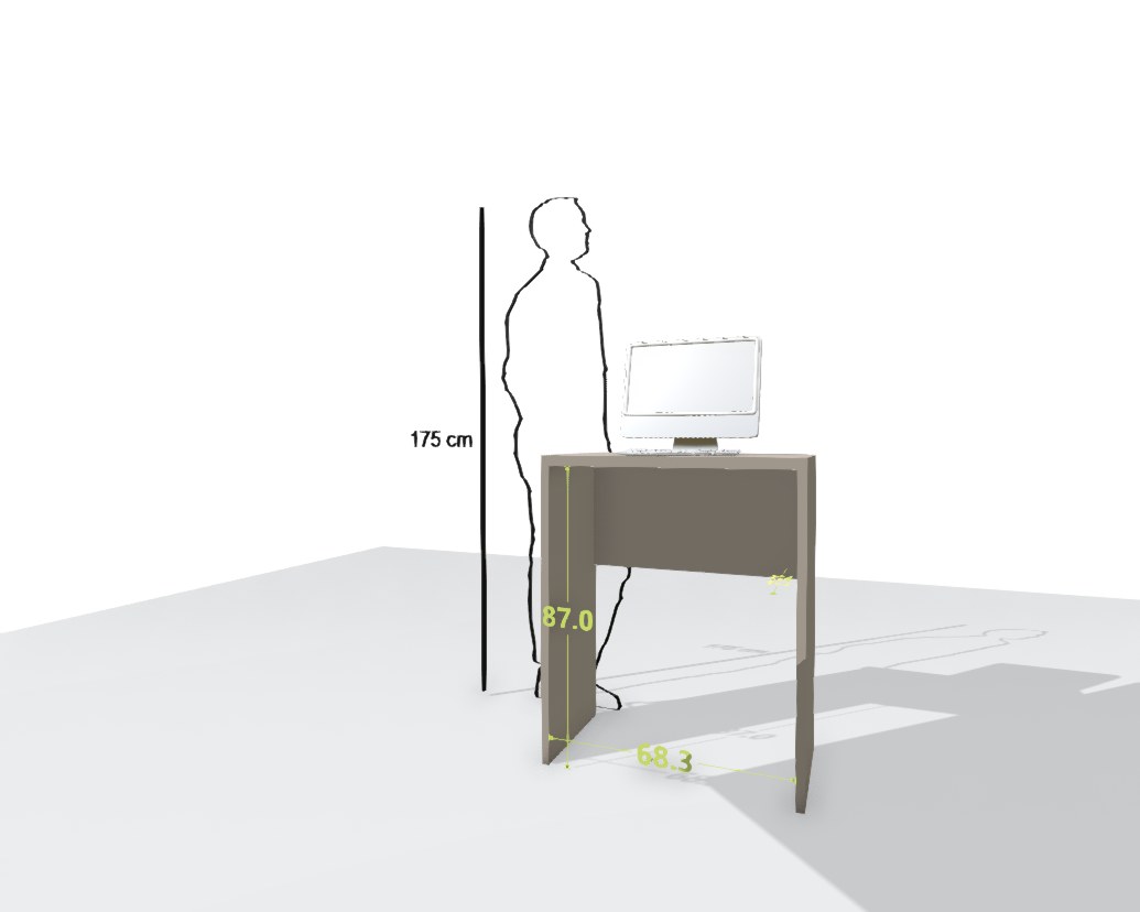 MAIN DESK