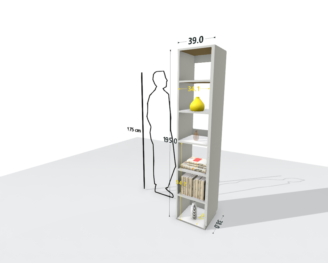 TALL MAIN SHELF