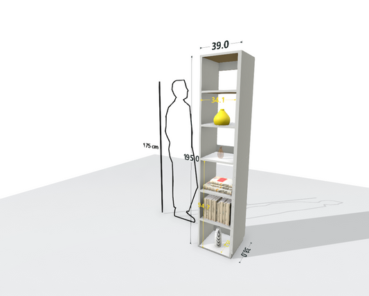 TALL MAIN SHELF