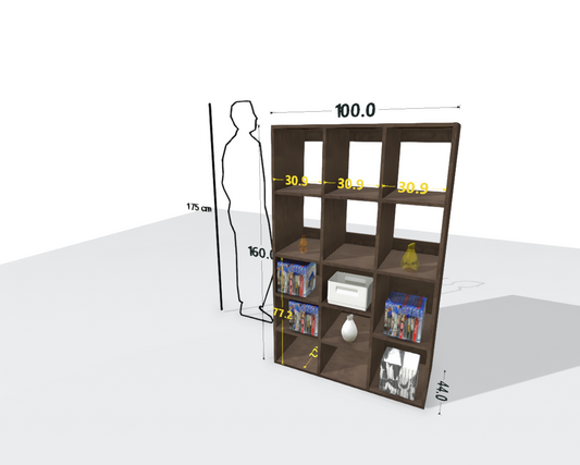 TALL MAIN SHELF