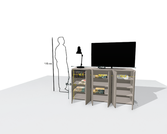 MAIN SHELF｜PRO