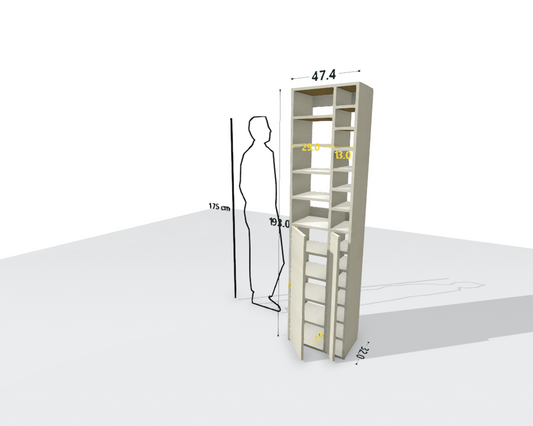TALL MAIN SHELF