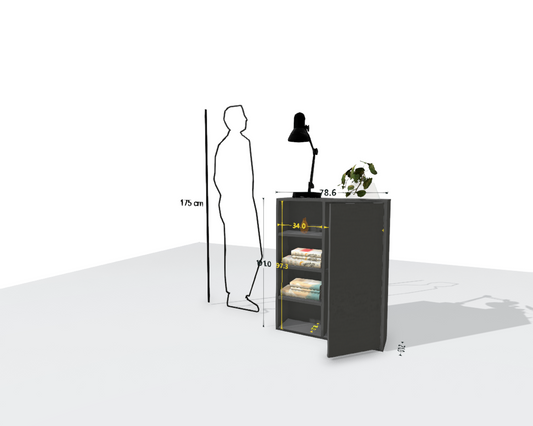 MAIN SHELF