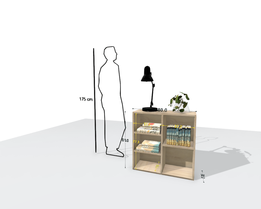 MAIN SHELF