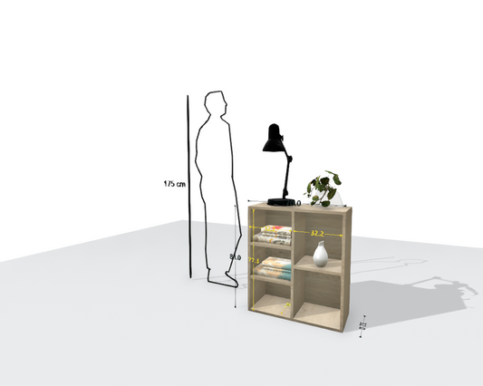MAIN SHELF