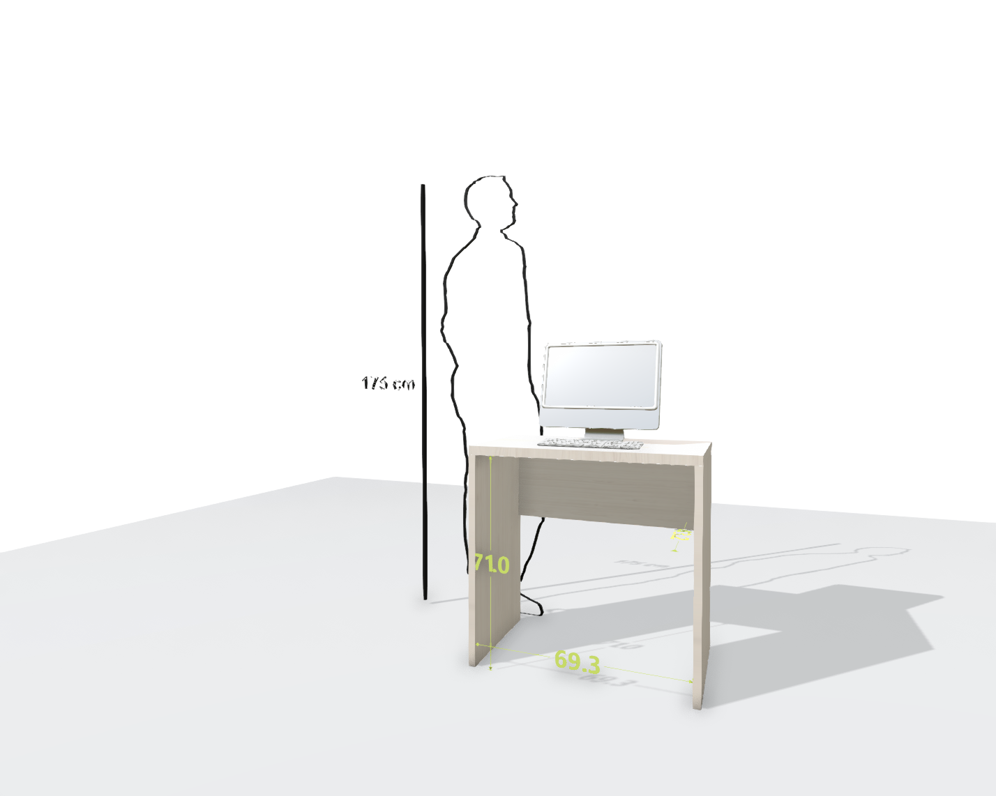 MAIN DESK