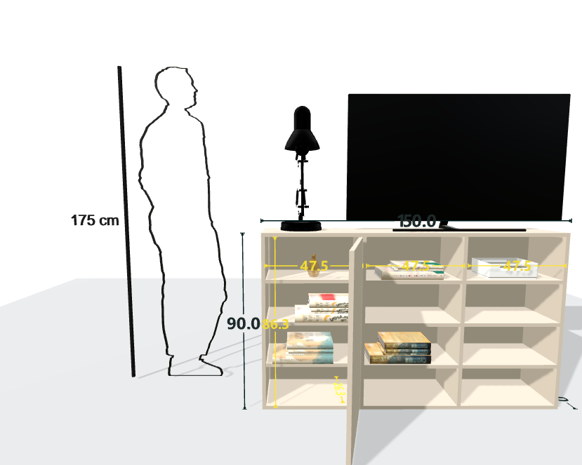MAIN SHELF