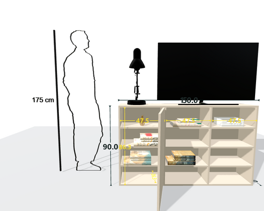 MAIN SHELF