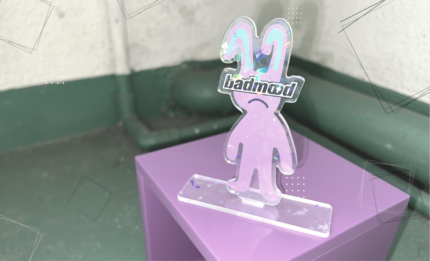 badmood MULTI BOX (w/ hologram Acrylic)