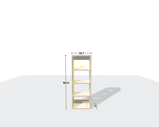 MAIN SHELF